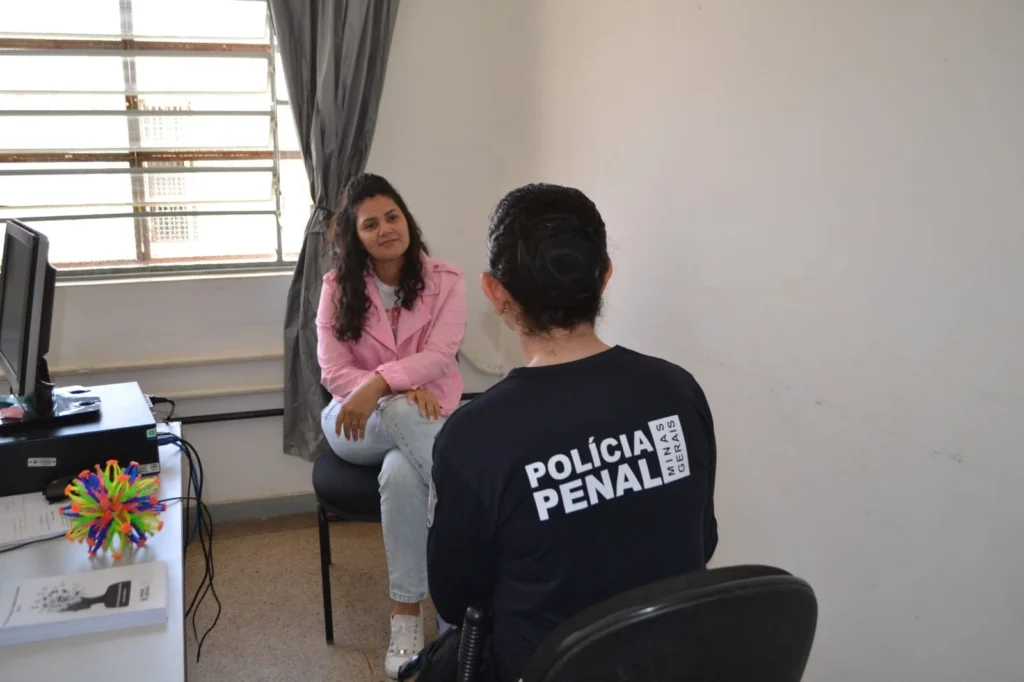 DAS desenvolve ações de escuta e práticas restaurativas no Complexo Penitenciário Feminino Estevão Pinto