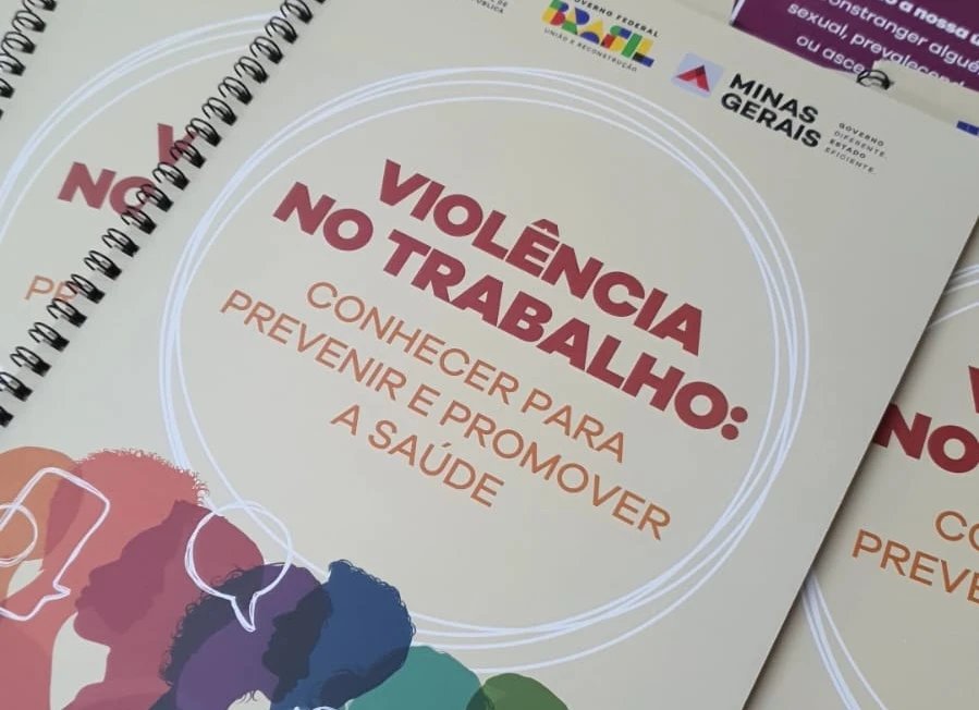 Conhecimento como prevenção: DAS lança cartilha sobre saúde e segurança nas relações de trabalho: “Violência no Trabalho: conhecer para prevenir e promover a saúde”
