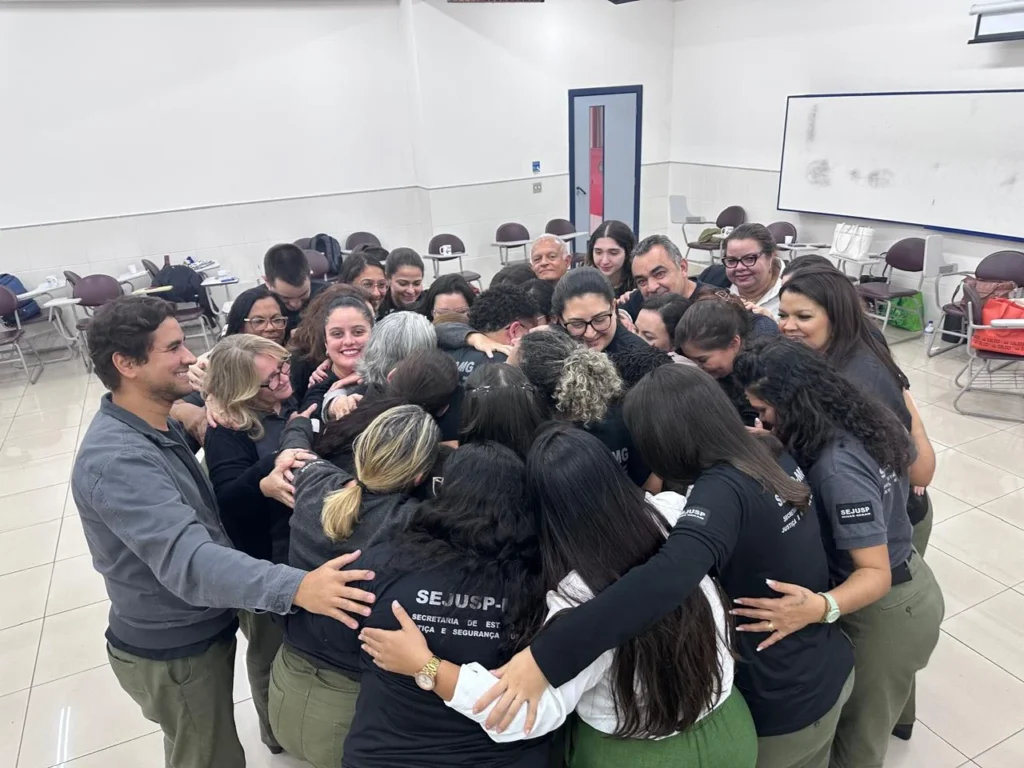 DAS investe em atualização técnica para fortalecer o cuidado estratégico aos servidores da SEJUSP-MG