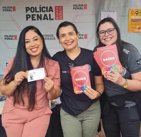 Saúde e integração: DAS promove acolhimento durante a Corrida da Polícia Penal