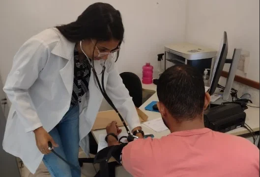 DAS promove ação de triagem e orientações preventivas para servidores da SEJUSP/MG